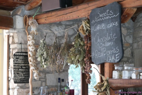 Hübsch dekoriert ...