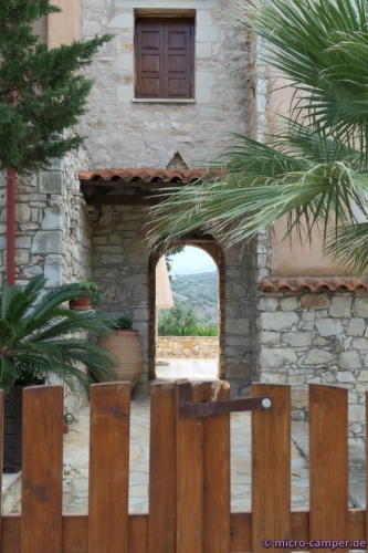 Hier könnte ich mich auch mal einmieten ...