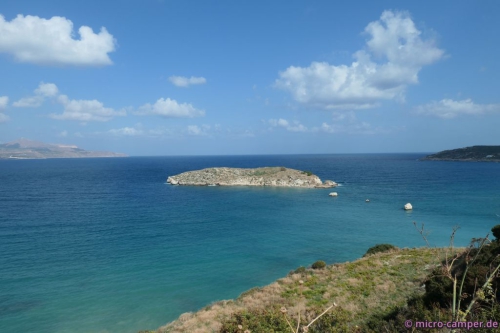 Grandiose Aussicht über die Bucht vor Almirída