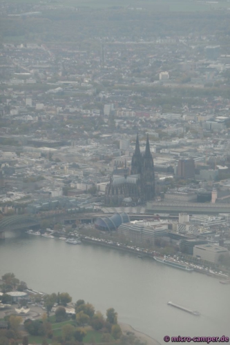 Auch aus Stein, aber menschengemacht: