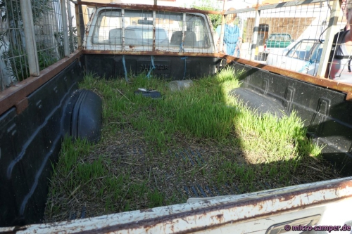 Transport und Fütterung der Schafe in einem?