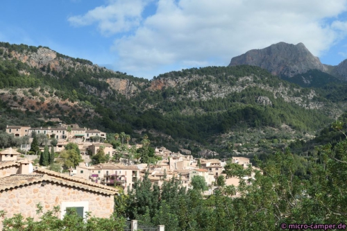 Das Bergdorf Fornalutx