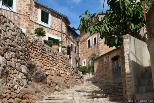 Verträumte Gassen laden zum Entdecken ein