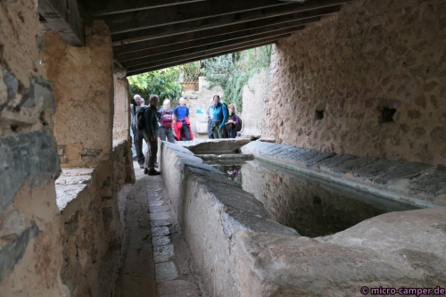 Alte Waschplatz in Biniaraix