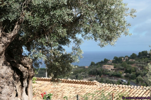 Die Farben am Mittelmeer sind einfach anders als an der heimischen Nordsee