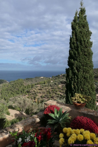 Auch vom Friedhof tolle Ausblicke