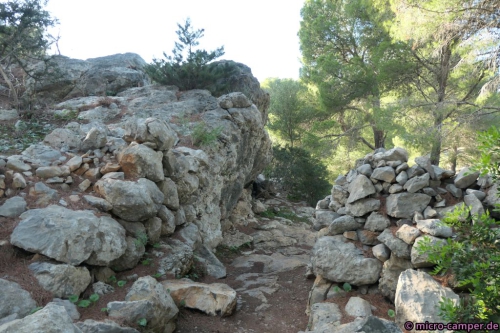 Zum Schluss nochmal felsiges Terrain