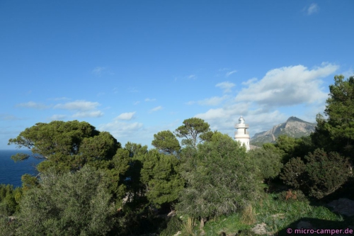 Leuchtturm "Far des Cap Gros"