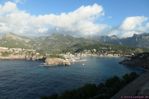Die Bucht von Sóller, ein perfekter natürlicher Hafen
