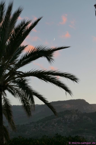 Abendstimmung an der Promenade