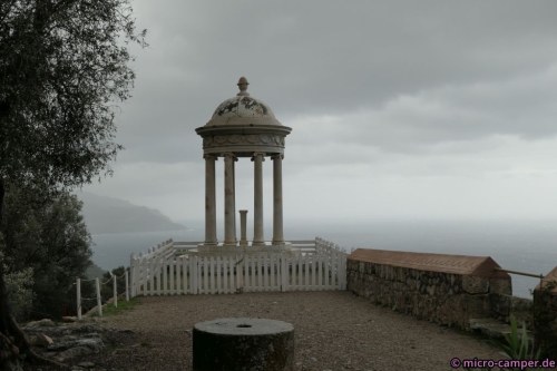 An der Finca Son Marroig von Erzherzog Ludwig