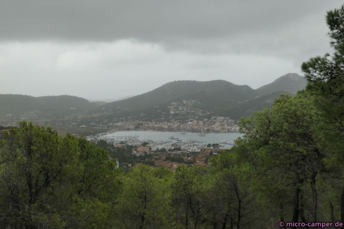 Port d'Andratx im Südwesten von Mallorca