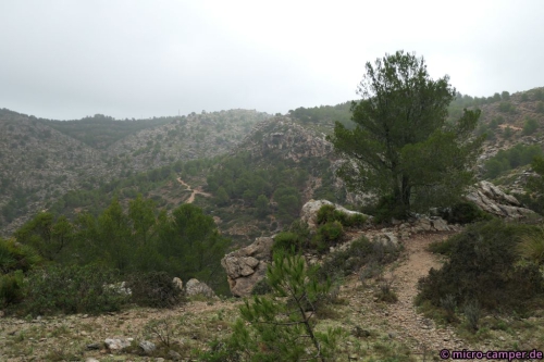 Trotzdem ist die Landschaft ein Traum zum Wandern!