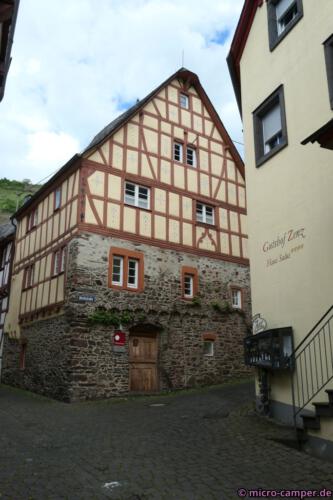 Die Häuser sind bestens restauriert