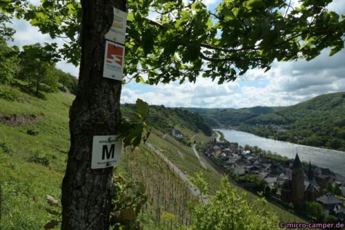 Die Traumpfade sind durchgängig gut markiert