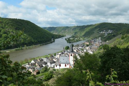 Blick zurück auf Hatzenport