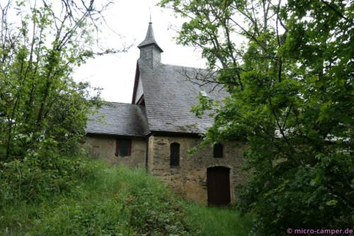 Die Kreuzkapelle ist wesentlich älter als die Kreuzwegstationen