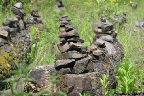 Steintürme immer und überall