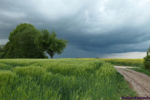 Sieht bedrohlich aus, ist aber nur Show :)