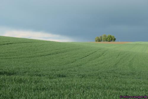 Durch das wechselhafte Wetter ergeben sich tolle Lichtverhältnisse