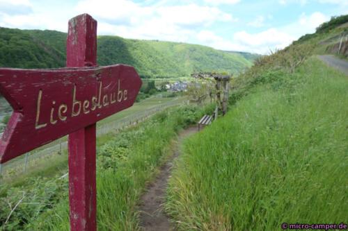 Für alle, die den Moselsteig mit ihrer besseren Hälfte begehen wollen