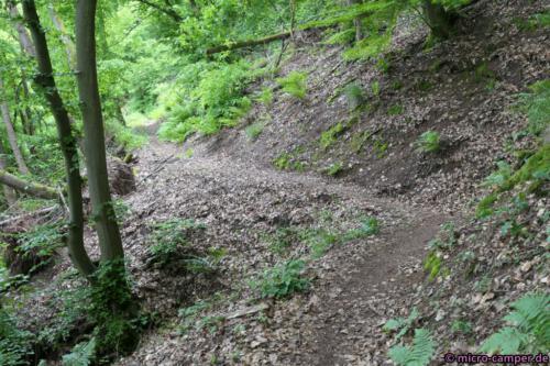 Ja, man sollte schon ein geübter Wanderer sein für diese Strecke