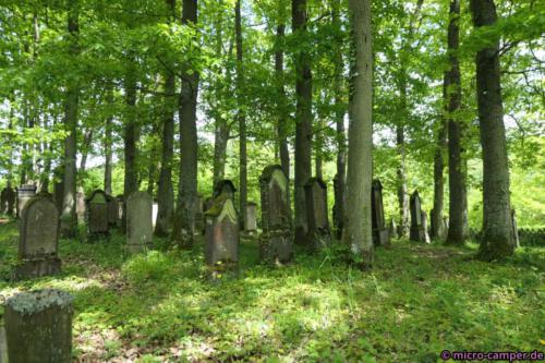 Der alte jüdische Friedhof von Beilstein