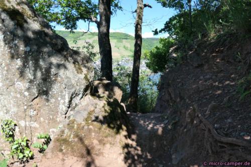 Über Stock und über Stein, wunderbar!