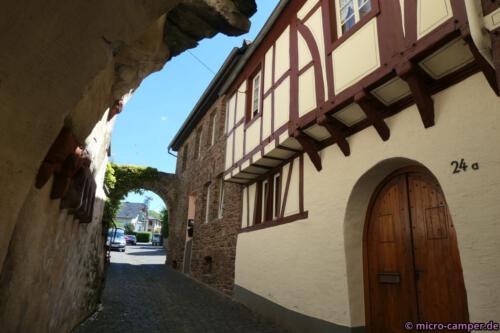 Fankel hat einen wunderschönen, alten Ortskern