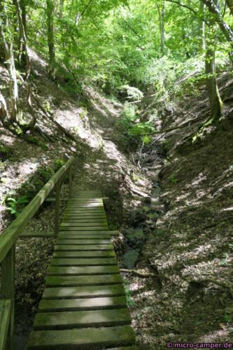 ... da merkt man die Anstrengung kaum.