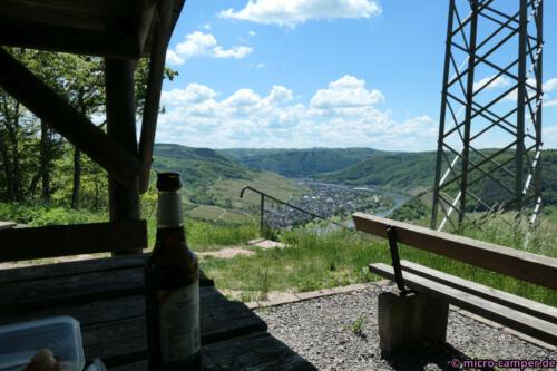 Rastplatz am Eisernen Mast