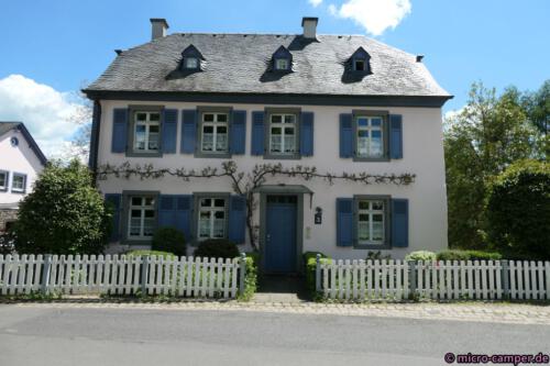 Was für ein schönes Anwesen!