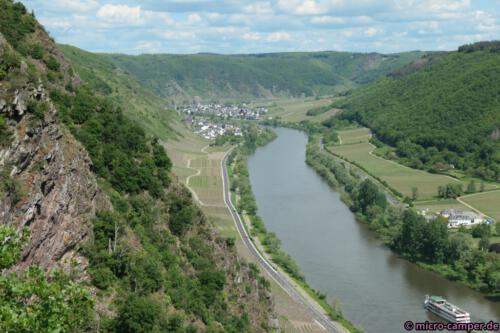 ... und zurück nach Valwig und Ernst.