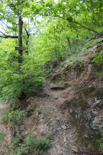 Abstecher hinauf zur Brauselay