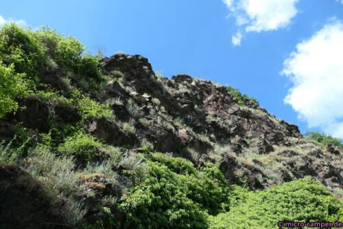 Die Brauselay von unten