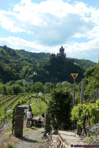 Das Etappenziel rückt immer näher