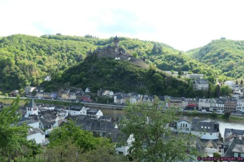 Angekommen! Irgendwann geht es ab hier weiter nach Treis-Karden