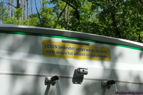 Wo er recht hat, hat er recht.