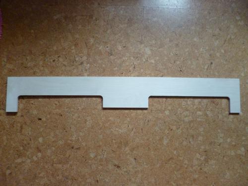 Stütze für den Fußraum