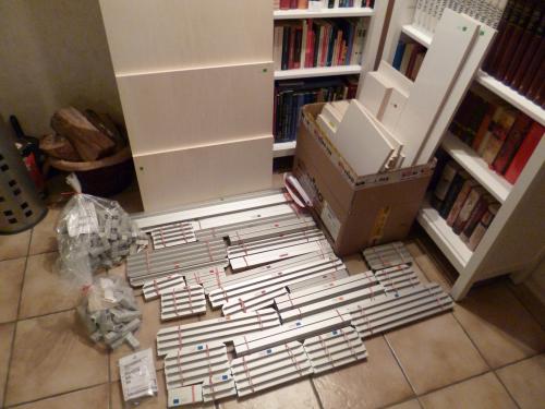 Ein riesiges Puzzle