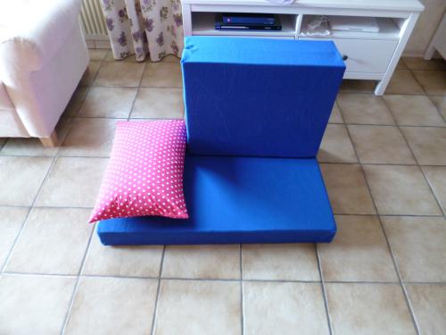 Polster in Sitzposition