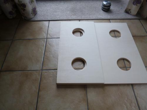 Oberer Deckel, eingeklappt