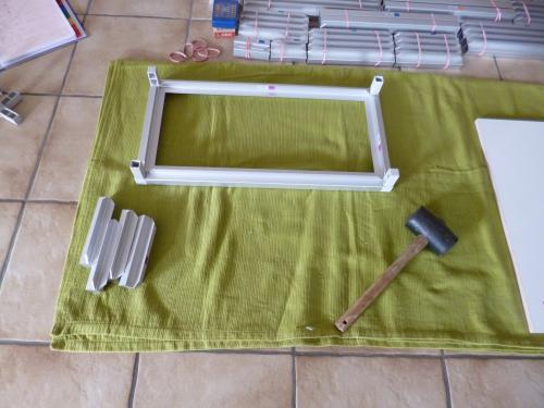 Zusammenfügen der Profile