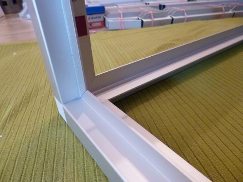 Detailaufnahme der Stege