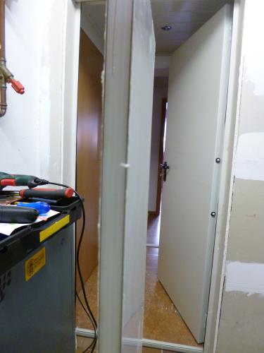 ... verstreichen ...