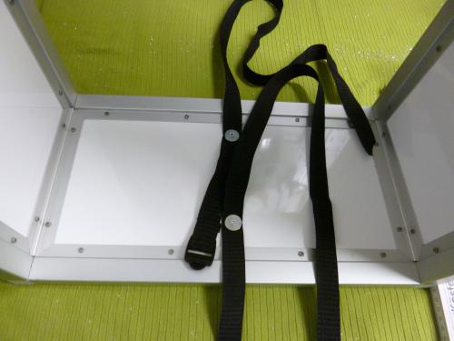 Gurte für die Kanister