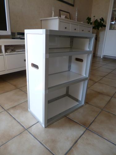 Modul noch ohne Klappen und Schublade