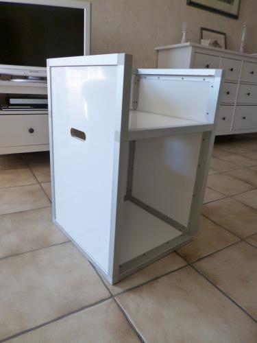 Fertiges Modul, noch ohne Klappe und Blende