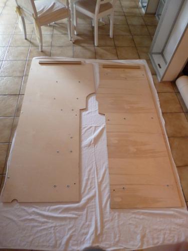 Einschlagmuttern für die Modulbefestigung von der Unterseite