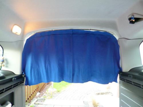 Vorhang geschlossen, von innen